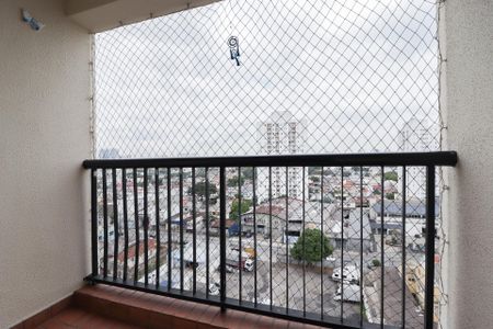 Apartamento à venda com 74m², 3 quartos e 1 vagaVaranda