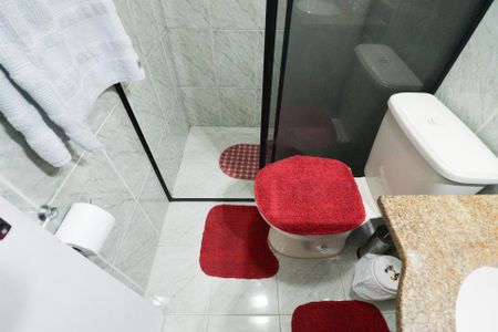 Apartamento à venda com 74m², 3 quartos e 1 vagaBanheiro da Suíte