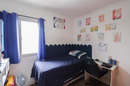 Apartamento à venda com 74m², 3 quartos e 1 vagaQuarto 2