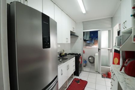 Apartamento à venda com 74m², 3 quartos e 1 vagaCozinha e Área de Serviço