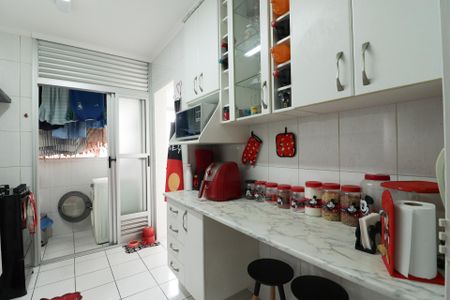 Apartamento à venda com 74m², 3 quartos e 1 vagaCozinha e Área de Serviço