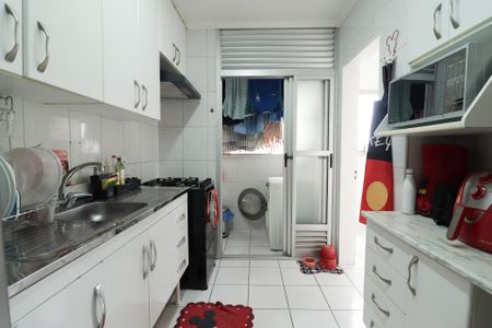 Apartamento à venda com 74m², 3 quartos e 1 vagaCozinha e Área de Serviço