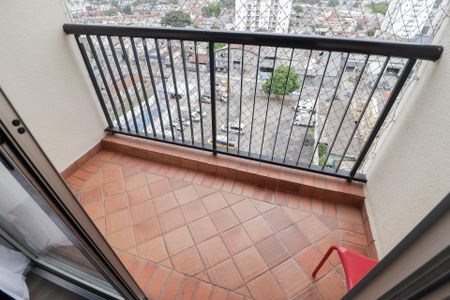Apartamento à venda com 74m², 3 quartos e 1 vagaVaranda