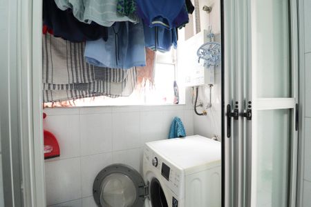 Apartamento à venda com 74m², 3 quartos e 1 vagaCozinha e Área de Serviço