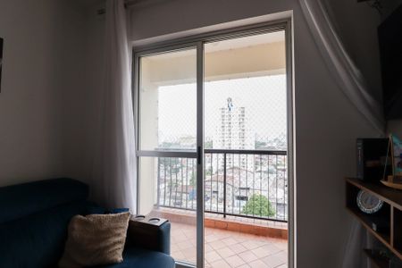 Apartamento à venda com 74m², 3 quartos e 1 vagaVaranda