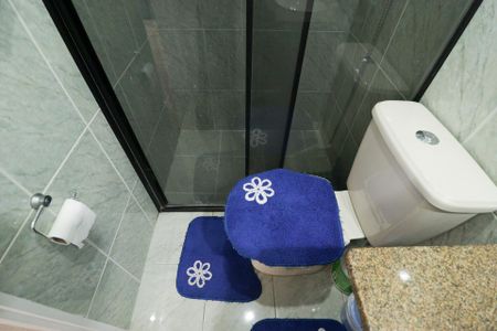 Apartamento à venda com 74m², 3 quartos e 1 vagaBanheiro Social