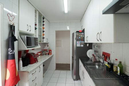 Apartamento à venda com 74m², 3 quartos e 1 vagaCozinha e Área de Serviço