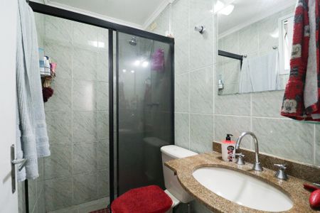Apartamento à venda com 74m², 3 quartos e 1 vagaBanheiro da Suíte