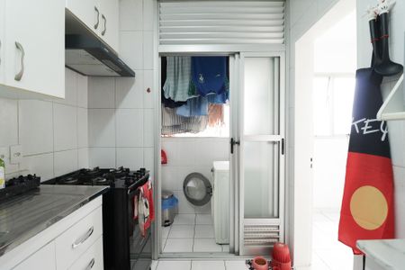 Apartamento à venda com 74m², 3 quartos e 1 vagaCozinha e Área de Serviço