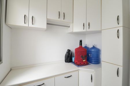 Apartamento à venda com 74m², 3 quartos e 1 vagaCozinha e Área de Serviço