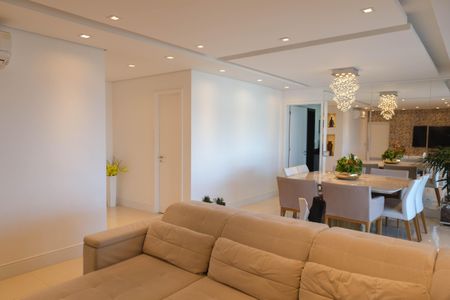 Apartamento à venda com 168m², 3 quartos e 3 vagasSala