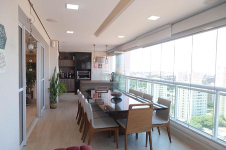 Apartamento à venda com 168m², 3 quartos e 3 vagasVaranda da Sala