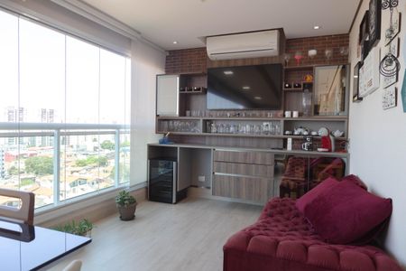 Apartamento à venda com 168m², 3 quartos e 3 vagasVaranda da Sala