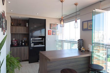 Apartamento à venda com 168m², 3 quartos e 3 vagasVaranda da Sala