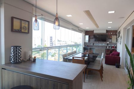 Apartamento à venda com 168m², 3 quartos e 3 vagasVaranda da Sala