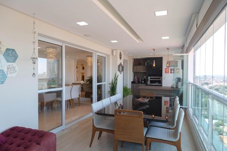 Apartamento à venda com 168m², 3 quartos e 3 vagasVaranda da Sala