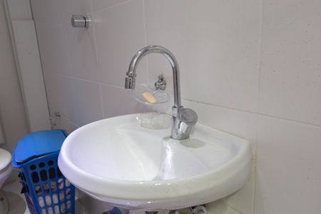 Apartamento à venda com 168m², 3 quartos e 3 vagasBanheiro de Serviço