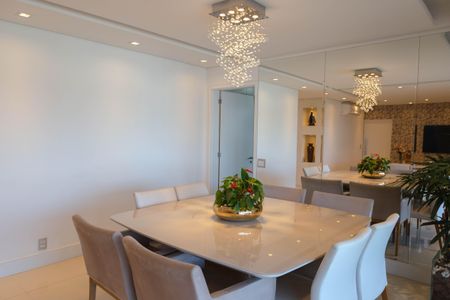 Apartamento à venda com 168m², 3 quartos e 3 vagasSala de Jantar