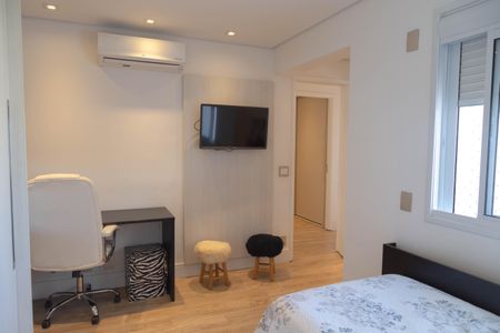 Apartamento à venda com 168m², 3 quartos e 3 vagasQuarto 3