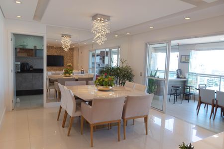 Apartamento à venda com 168m², 3 quartos e 3 vagasSala de Jantar