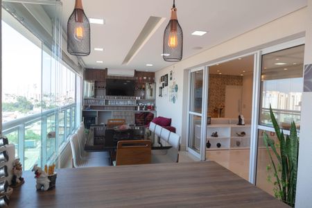 Apartamento à venda com 168m², 3 quartos e 3 vagasVaranda da Sala