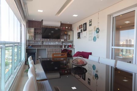 Apartamento à venda com 168m², 3 quartos e 3 vagasVaranda da Sala