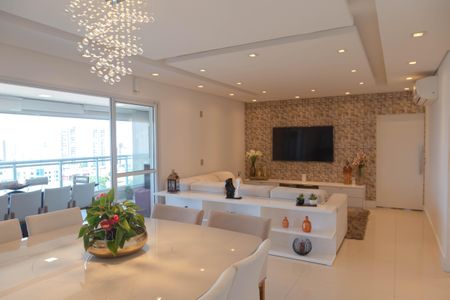 Apartamento à venda com 168m², 3 quartos e 3 vagasSala