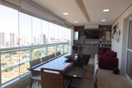 Apartamento à venda com 168m², 3 quartos e 3 vagasVaranda da Sala
