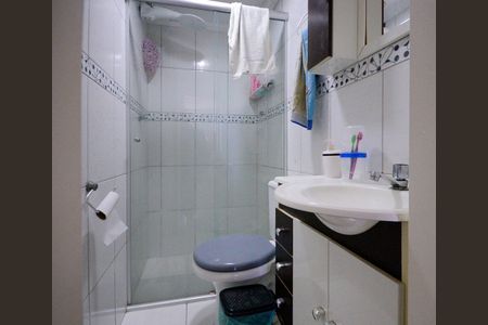 Apartamento à venda com 96m², 4 quartos e 1 vaga Apartamento à venda com 96m², 4 quartos e 1 vagaBanheiro Social