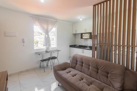 Apartamento para alugar com 32m², 1 quarto e sem vagaSala