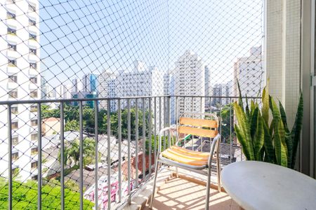 Apartamento à venda com 93m², 3 quartos e 1 vagaSala - Varanda