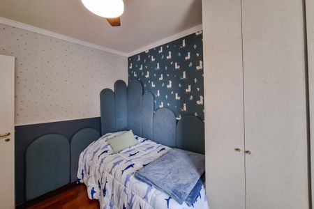 Apartamento à venda com 86m², 2 quartos e 2 vagasQuarto 2