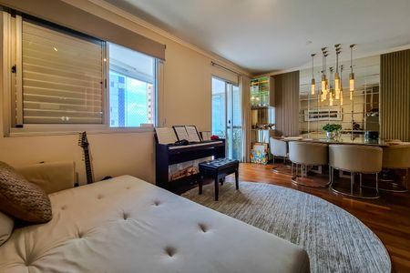 Apartamento à venda com 86m², 2 quartos e 2 vagasSala