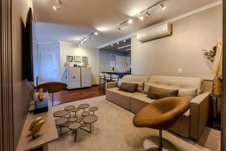 Apartamento à venda com 86m², 2 quartos e 2 vagasSala de Estar