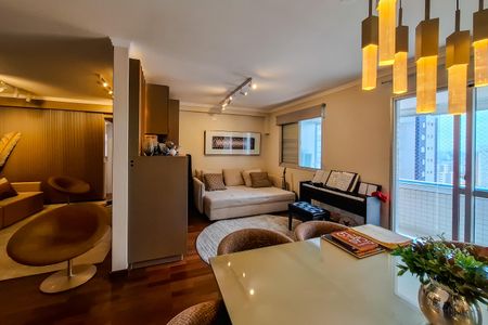 Apartamento à venda com 86m², 2 quartos e 2 vagasSala