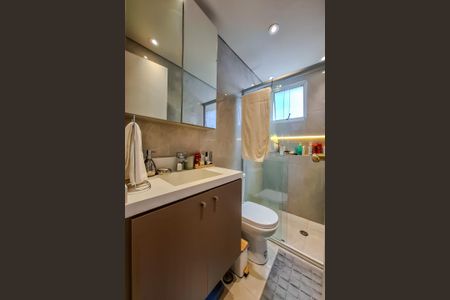 Apartamento à venda com 86m², 2 quartos e 2 vagasBanheiro/quarto 1