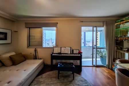 Apartamento à venda com 86m², 2 quartos e 2 vagasSala