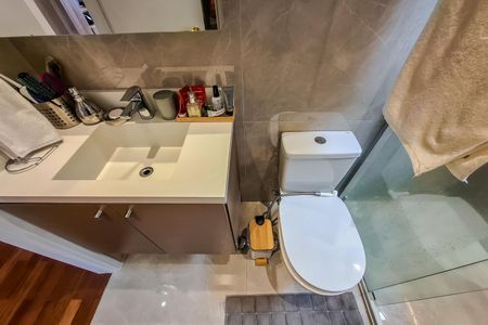 Apartamento à venda com 86m², 2 quartos e 2 vagasBanheiro/quarto 1