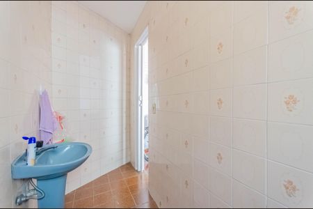 Casa à venda com 160m², 3 quartos e 2 vagasBanheiro de serviço