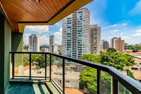 Apartamento à venda com 370m², 6 quartos e 6 vagasVaranda do Quarto 5