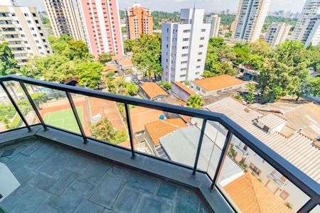 Apartamento à venda com 370m², 6 quartos e 6 vagasVaranda do Quarto 2