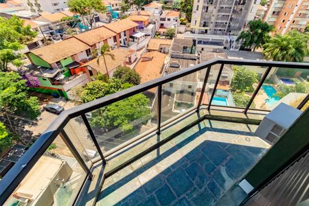 Apartamento à venda com 370m², 6 quartos e 6 vagasVaranda do Quarto 5