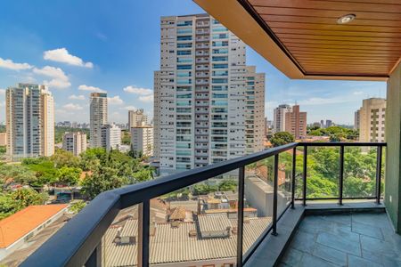 Apartamento à venda com 370m², 6 quartos e 6 vagasVaranda do Quarto 2