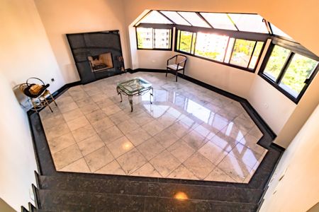 Apartamento à venda com 370m², 6 quartos e 6 vagasSala