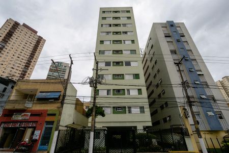Apartamento à venda com 78m², 2 quartos e 1 vagaFachada do prédio