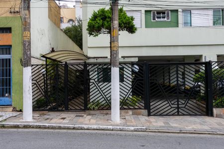 Apartamento à venda com 78m², 2 quartos e 1 vagaFachada do condomínio