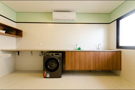 Apartamento para alugar com 30m², 1 quarto e 1 vagaÁrea comum