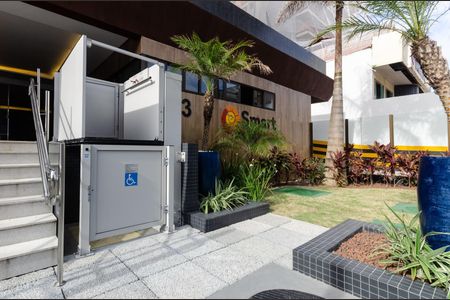 Apartamento para alugar com 30m², 1 quarto e 1 vagaÁrea comum