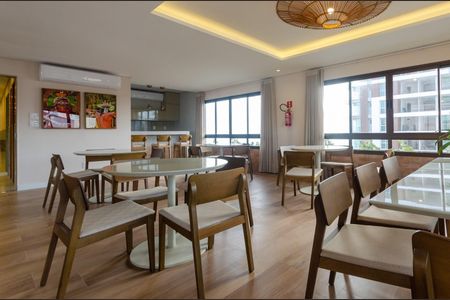 Apartamento para alugar com 30m², 1 quarto e 1 vagaÁrea comum