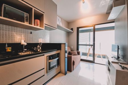 Apartamento para alugar com 30m², 1 quarto e 1 vagaCozinha